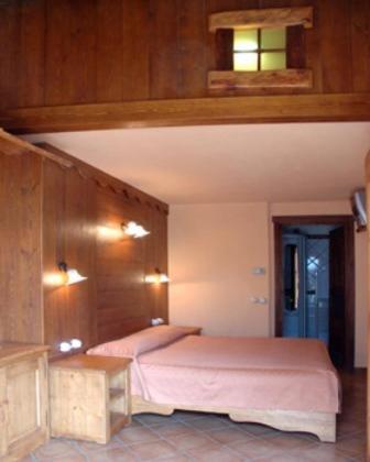 Le Village Montjovet Szoba fotó