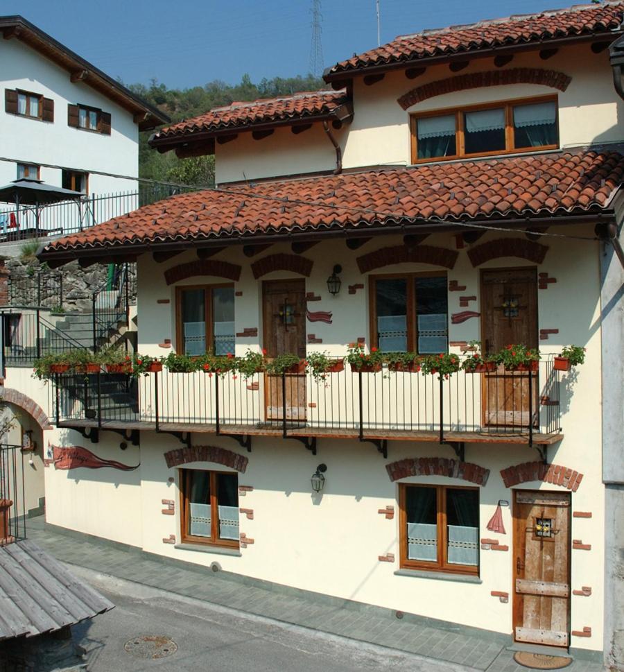 Le Village Montjovet Kültér fotó