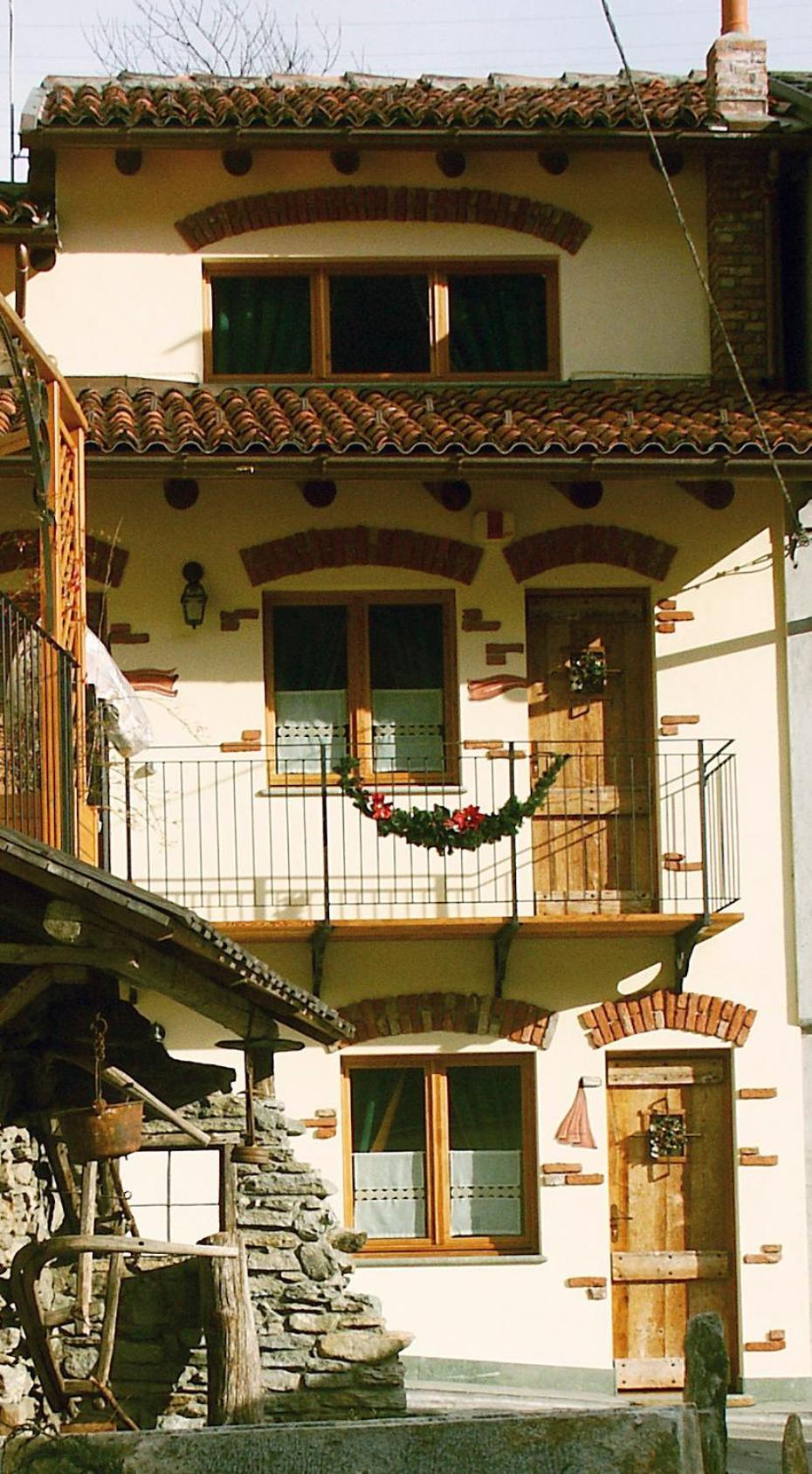 Le Village Montjovet Kültér fotó